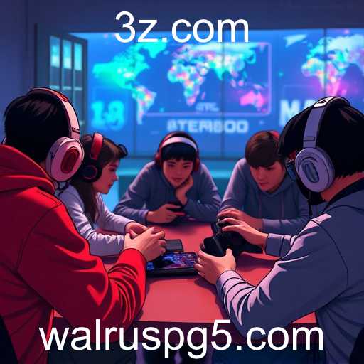 Revolução no Mercado de Jogos: Como 'walrus pg' Está Transformando o Cenário